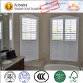 Factory Driect Sale with Exceptional Quality of Best Price Odm Bi-Fold Metal Window Louver Plantation Shutters